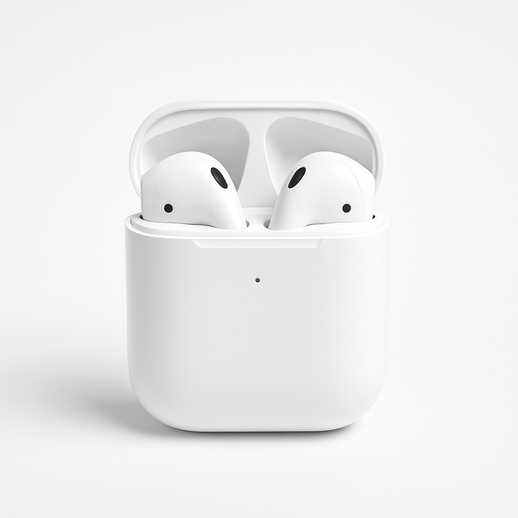 Earbuds Air Wireless com Estojo de Carregamento