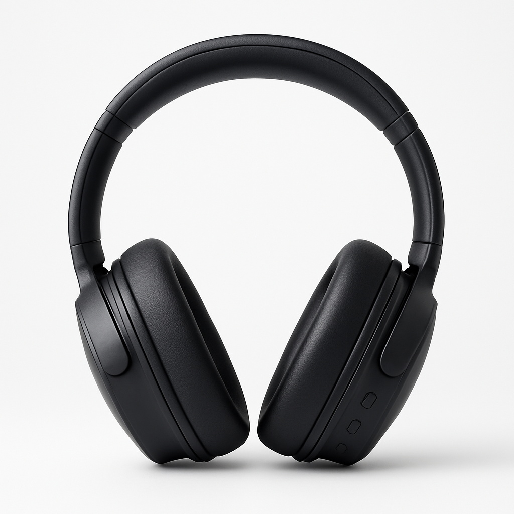 Fone de Ouvido Bluetooth Over-Ear com Cancelamento de Ruído