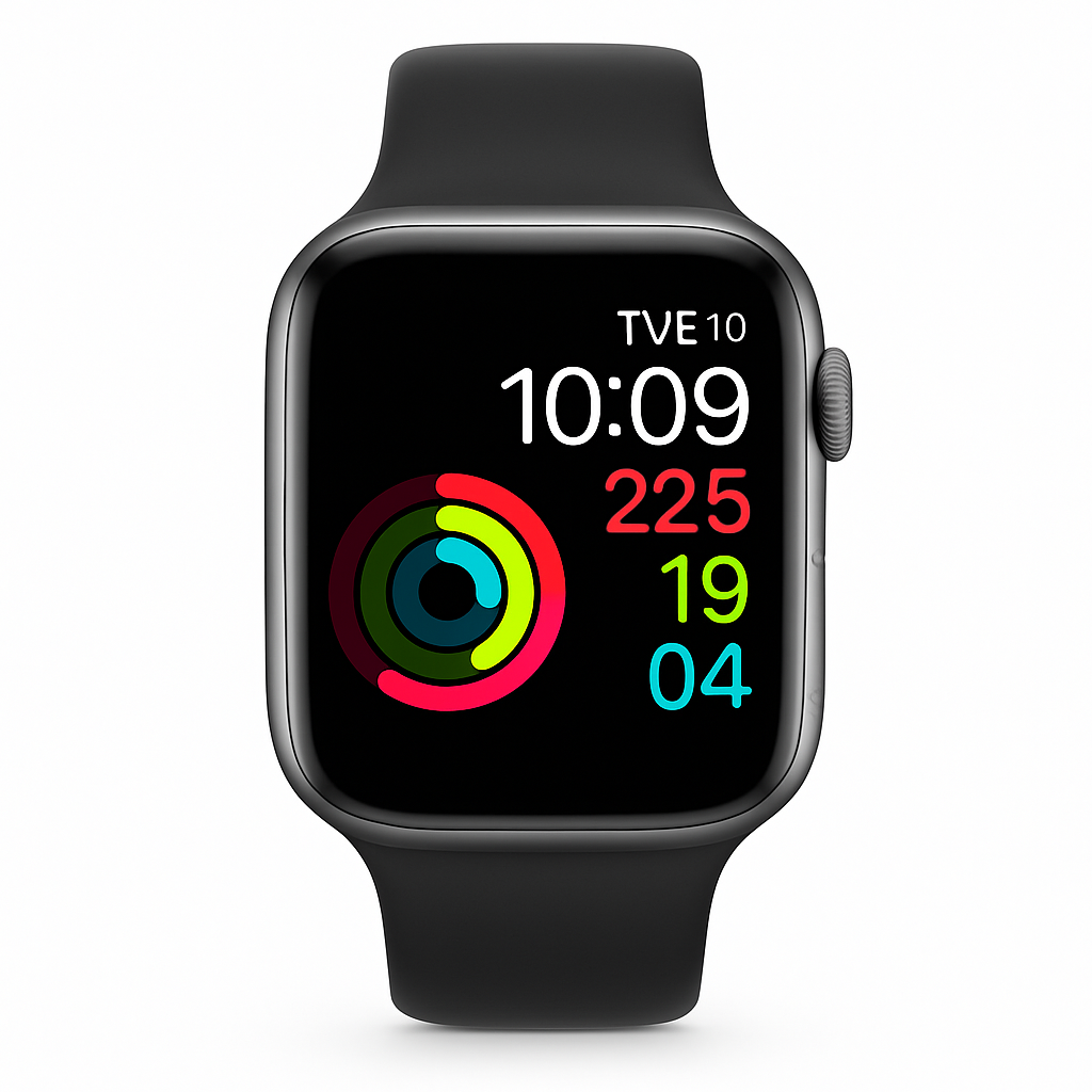 Smartwatch Fit Plus GPS Monitor Cardíaco À Prova D'água